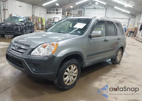 2006 Honda Cr-V Ex z USA, uszkodzony, nr VIN JHLRD78846C000642